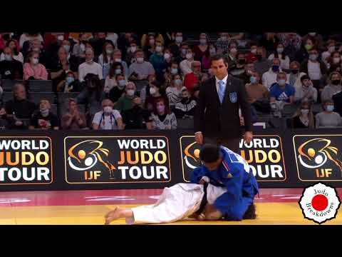 Momo Tamaoki vs. Priscilla Gneto - U57 Womens Judo Grand Slam Paris 2022 - CRAZY ENDING!