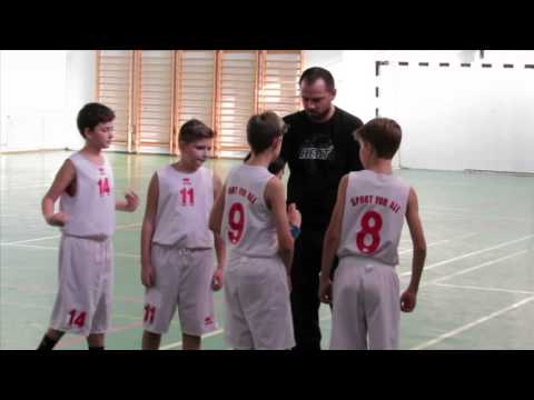 SFA ( Sport for all) - Baller - 25.10.2015 - mini baschet