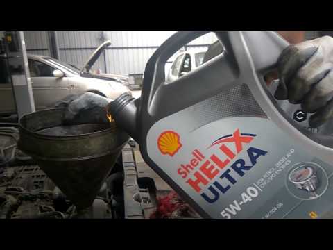 Audi A4 1.8 TFSi Engine Oil Replacement