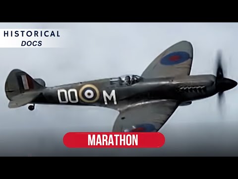 Under a Sky of Fire: Britain's Fight for Survival | Fighting the Blue | Full Series