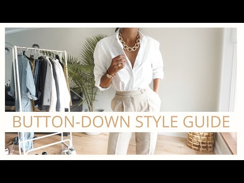 How to Style a White Button-Down For Different Bodies...