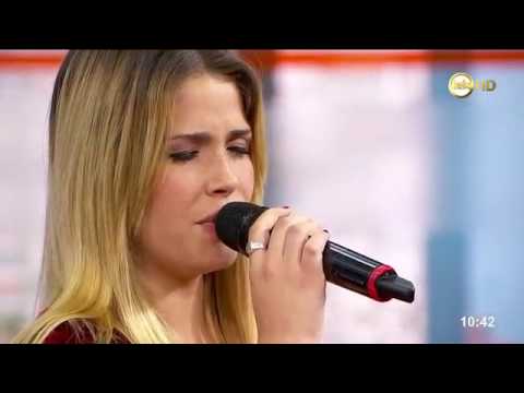 Make you feel my love Sofia Cervetto en Desayunos Informales Teledoce