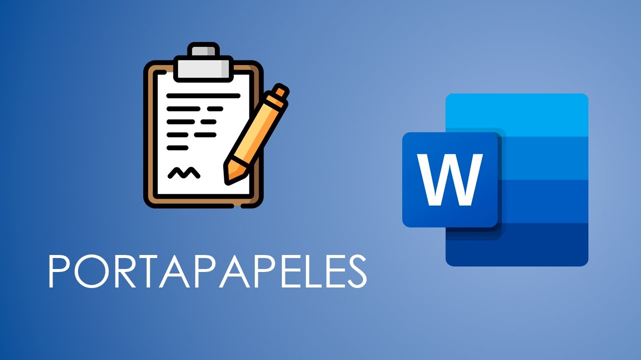 El PORTAPAPELES en Word