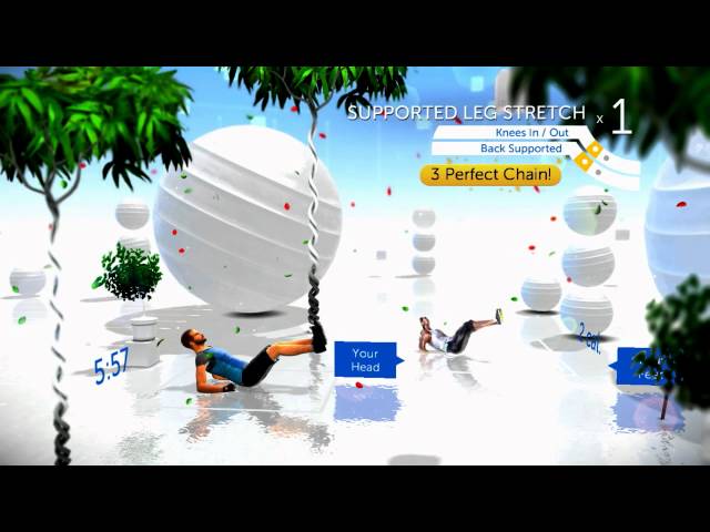 Your Shape Fitness Evolved 2012 Launch Trailer