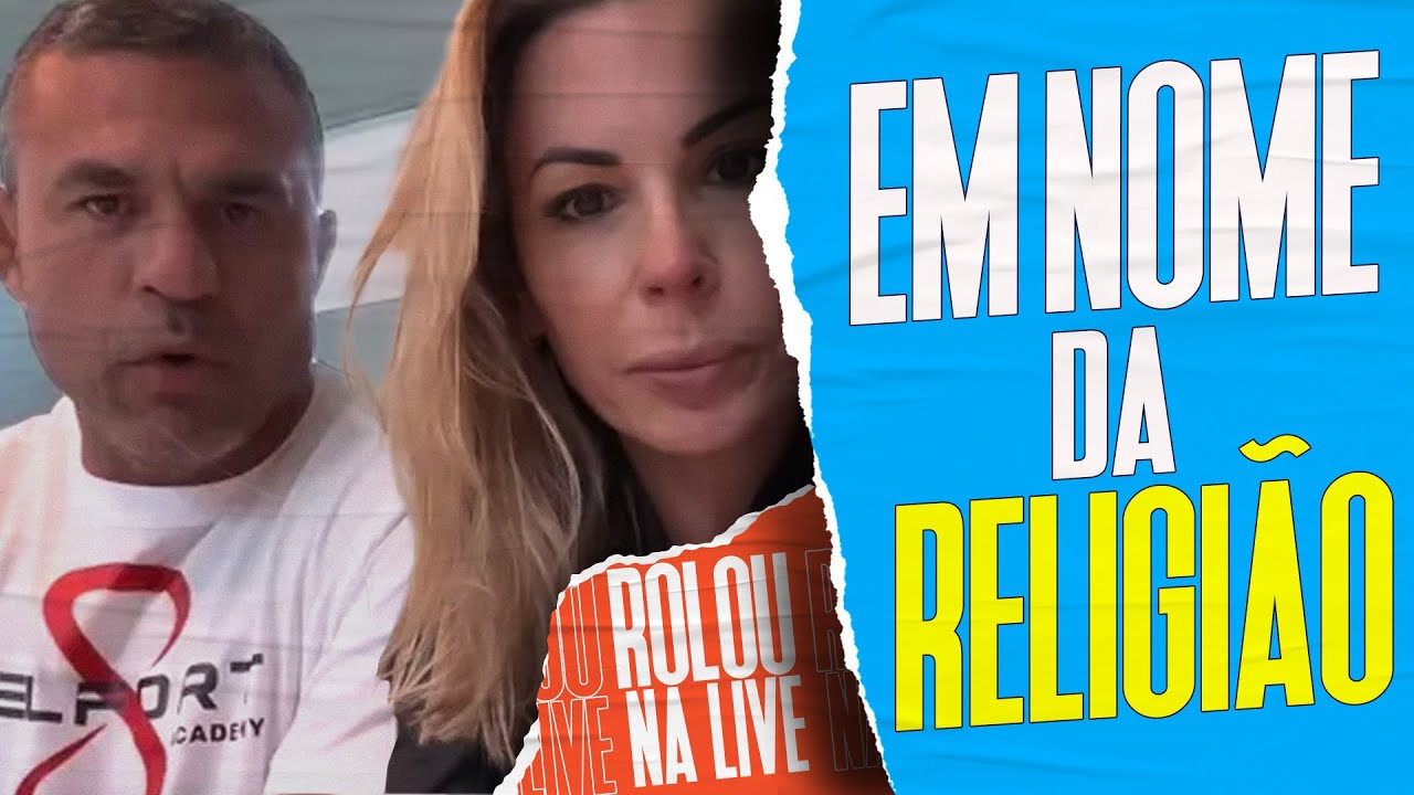 VITOR BELFORT E FEITICEIRA ATACAM O CARNAVAL E RELIGIÕES DE MATRIZES AFRICANAS | Galãs Feios