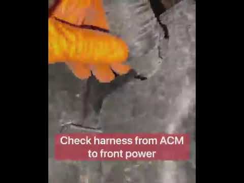 freightliner ACM Harness bad