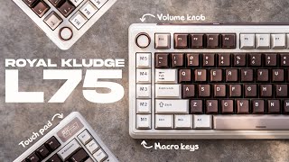 Royal Kludge L75 Review + Teardown & Sound Test