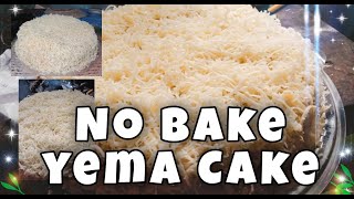 HOW TO MAKE YEMA CAKE WITHOUT OVEN! | NO BAKE YEMA CAKE RECIPE | Ferdinand Marquez Jr.