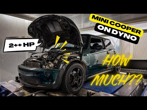 ΡΥΘΜΙΣΑΜΕ ΣΤΟ DYNO ΤΟ MINI COOPER ! ΕΒΓΑΛΕ ΠΕΡΙΣΣΟΤΕΡΑ ΑΛΟΓΑ ΑΠΟΤΙ ΠΕΡΙΜΕΝΑΜΕ !! 🔥