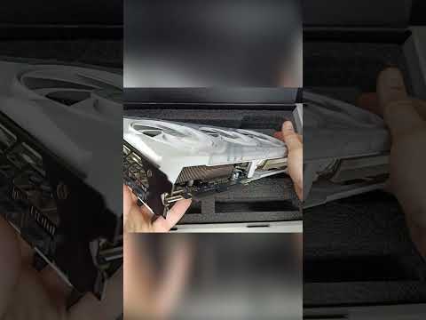 Видеокарта MSI GeForce RTX 5070 GAMING TRIO WHITE 12G