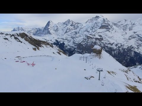 SKYLINE SNOWPARK Schilthorn - Behind the scenes - Part 1