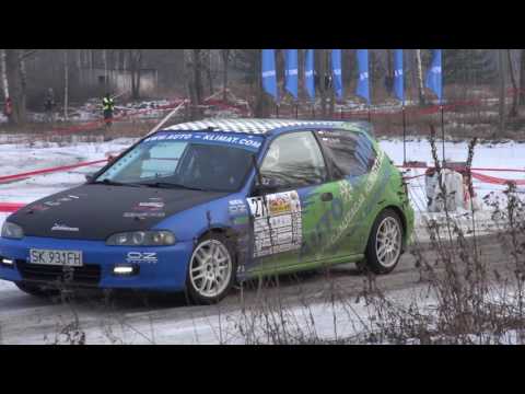 3 Gliwicki Rally Sprint 2017 - Sławomir Potapiuk / Daniel Haraf - Honda Civic