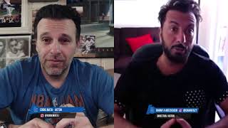 The Irishman Actor Danny Abeckaser (Danny A) video