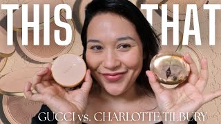 NEW! GUCCI | Women's Poudre de Beauté Mat Naturel Matte Face Setting Powder shade 1 | 2025 TALC FREE