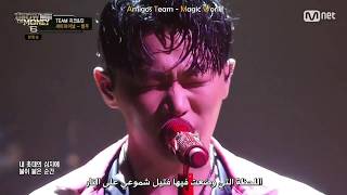 [SMTM6] Hangzoo Red Sun (ft.Swings) مترجم