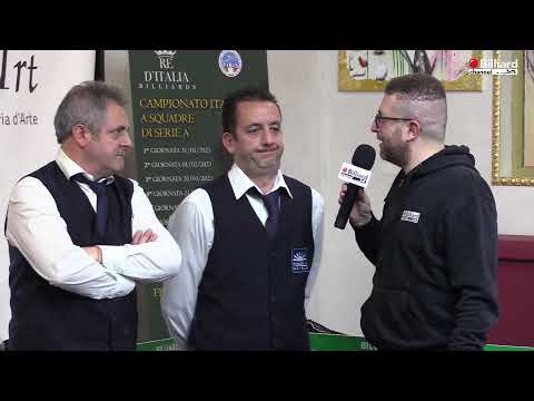 Summa - Marcolin VS Consagno - Rossetti - 2023 Serie A Team Championship - Salerno