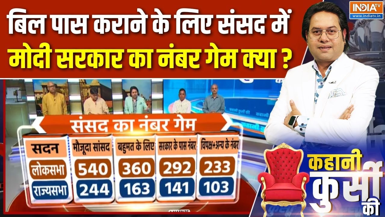 Delimilation Row: बिल पास कराने के लिए संसद में मोदी सरकार का नंब?