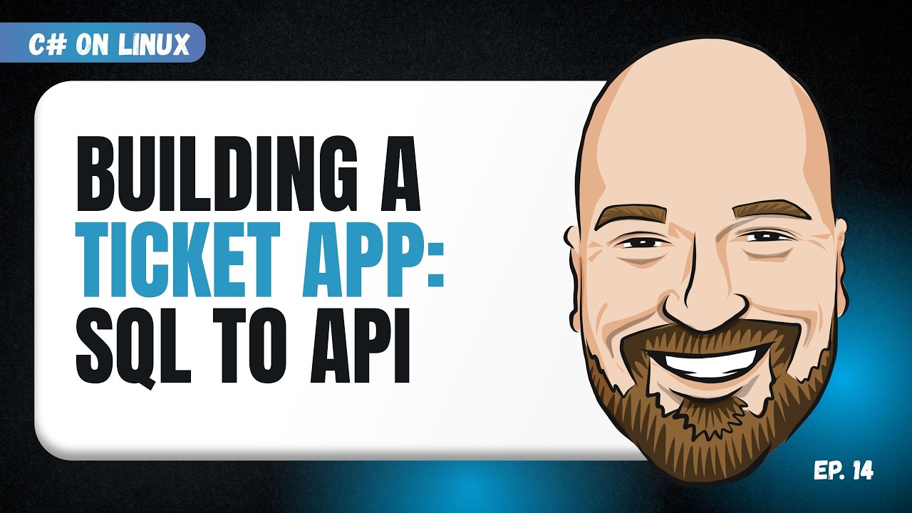 Wiring Up SQL to Our API - C# on Linux Episode 14