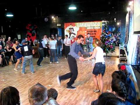 10 Tantsklass Cup 2011 Lindy Hop Main Class Prelims Heat 3 Round 1