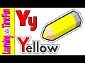 Learn The ABC Letters For Kids The Letter Y Educational Videos For Toddlers