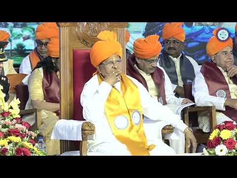 7th Convocation of NDVSU, Jabalpur 2025 short vedio