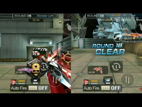 Crisis Action : Compare Roaring M38 vs Nether M39 Hard Skip 15