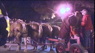 preview picture of video '26th Annual Victorian Sleighbell Parade-Part III (Manistee, MI)'