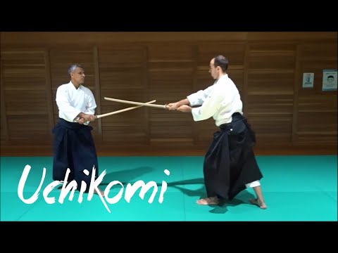 Introduction to Chiba Sensei's Weapons System - Uchikomi