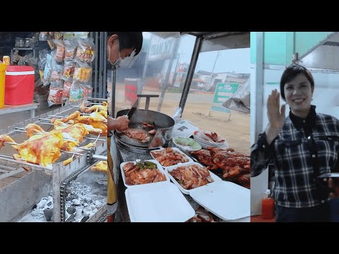 Village Street Cuisine: Bustling and Colorful Afternoon ㅣHieu Viet 5.0
