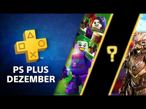 PlayStation Plus-Spiele im Dezember: Godfall: Challenger Edition, Lego DC Super-Villains, Mortal Shell
