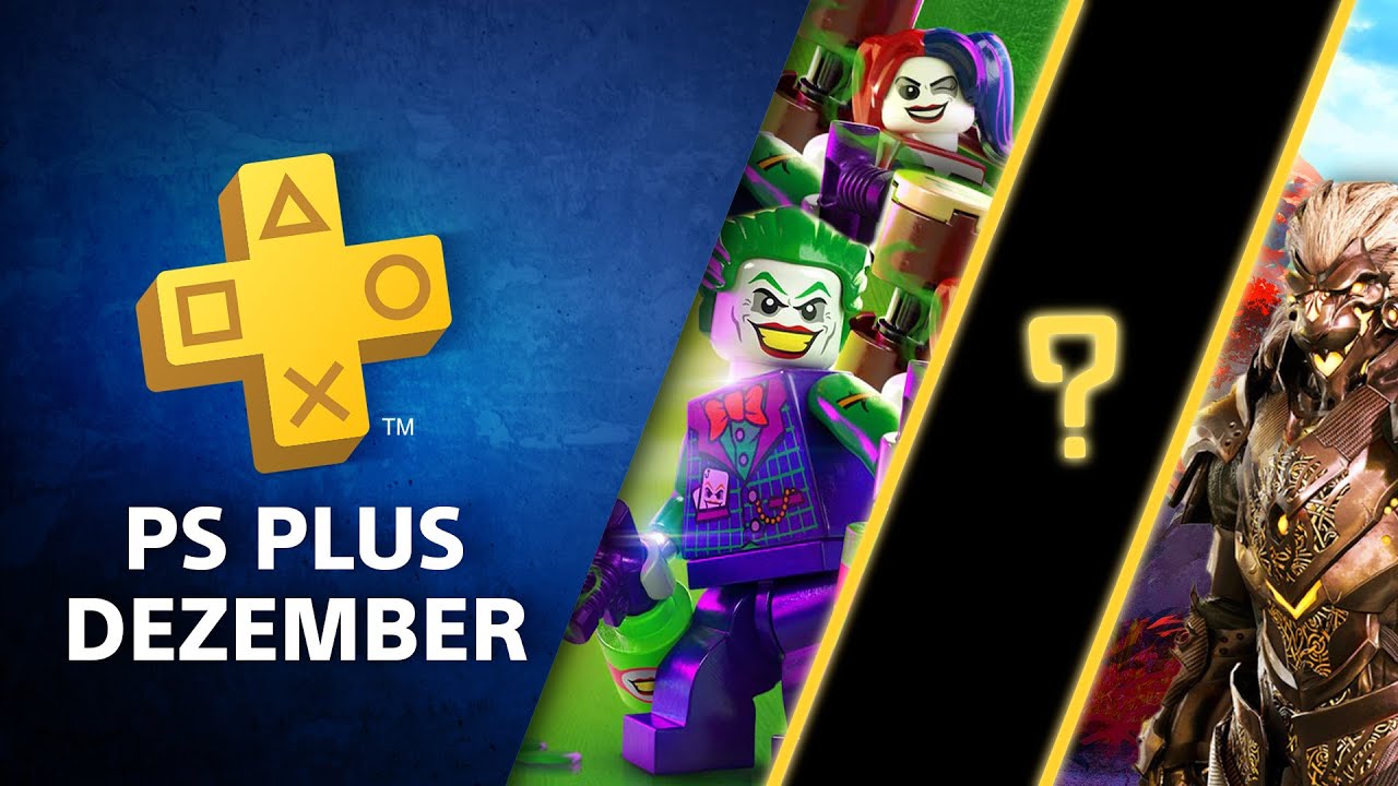 PlayStation Plus-Spiele im Dezember: Godfall: Challenger Edition, Lego DC Super-Villains, Mortal Shell