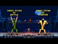 Mortal Kombat II Arcade Music Credits Theme Slowed Low Pitched