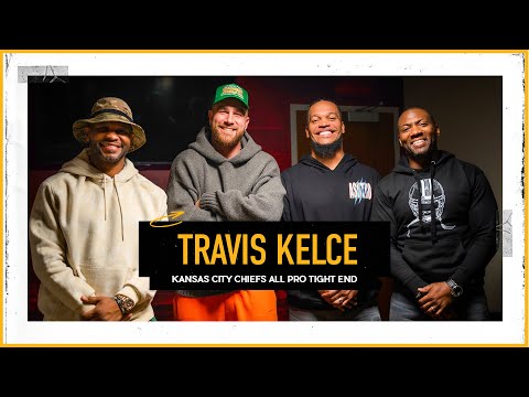 TE Travis Kelce on Chiefs, Bills, Bengals, Patrick Mahomes, Super Bowl, Family & Dating | The Pivot