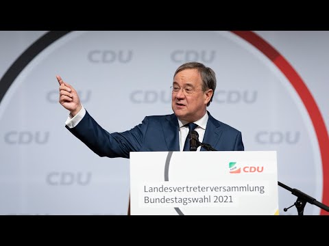 #cdulvv21: Rede des CDU-Vorsitzenden Armin Laschet