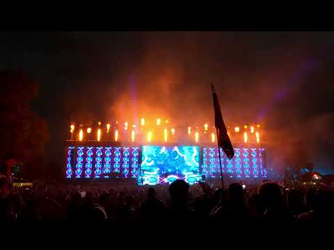 Excision B2B Dion Timmer - Lost Lands 2023 - Wompy Woods