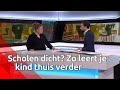 Scholen dicht? Zo leert je kind thuis verder