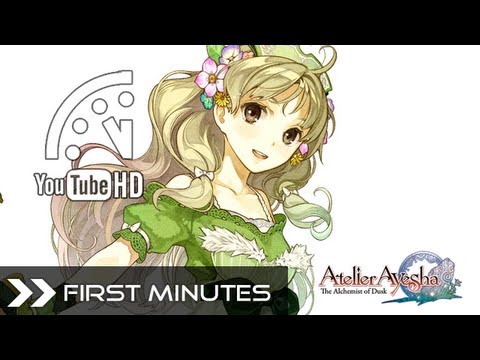 Atelier Ayesha : The Alchemist of Dusk Playstation 3