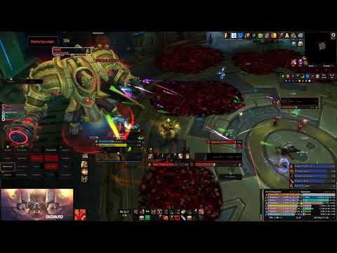 Unknown Error vs Taloc Mythic Uldir Prot Paladin PoV