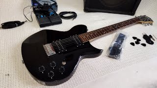Video thumbnail for Гитарный набор. Электрогитара Washburn WI14 и комбик Soundking AK20RA - демонстрация звучания. by theEazy RB
