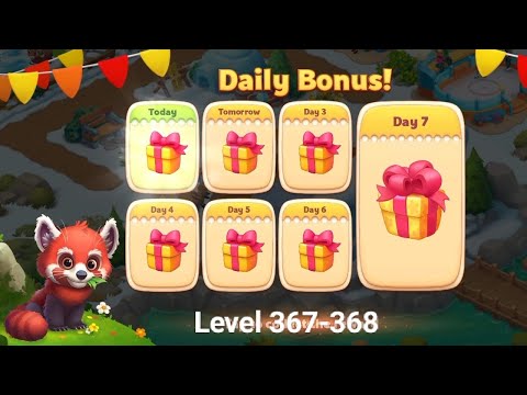 Gameplay Wildscapes Level 367-368