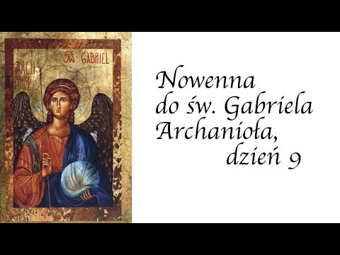 Nowenna do św. Gabriela Archanioła, dzień 9