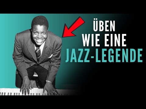 So übst Du effizient! (Beispiel: Oscar Peterson's Blues Etude)