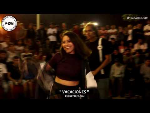 DICAI vs MARICIELO vs STONE COLD - 8vos - P09 BATTLES - FECHA #1 - 2020