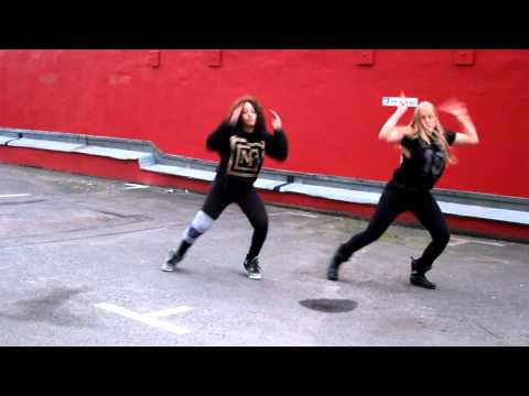 Navino - War Dancehall Choreography by Jay Brooks ft Miss Venergy