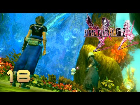 Guia Final Fantasy XIII-2 (PS3) Parte 18 - El marduk y el Tomate mutante