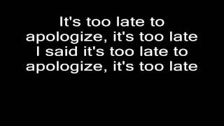 Country Boy - Its too late (Ft. Matthew Edward Hall &amp; One Republic)
