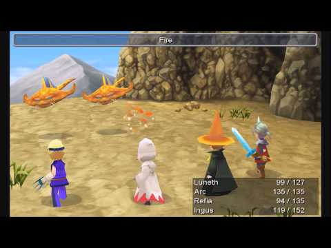 Final fantasy 3 : part 11 : Dragons peak