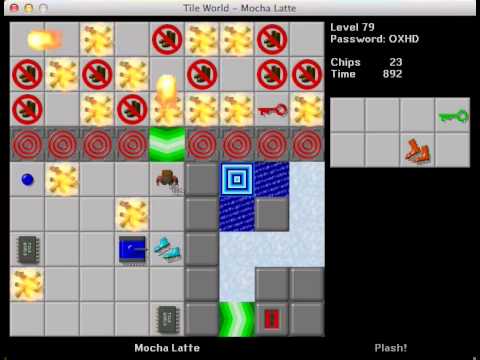 Let's Play Chip's Challenge: JoshL4 - Part 31 - The End