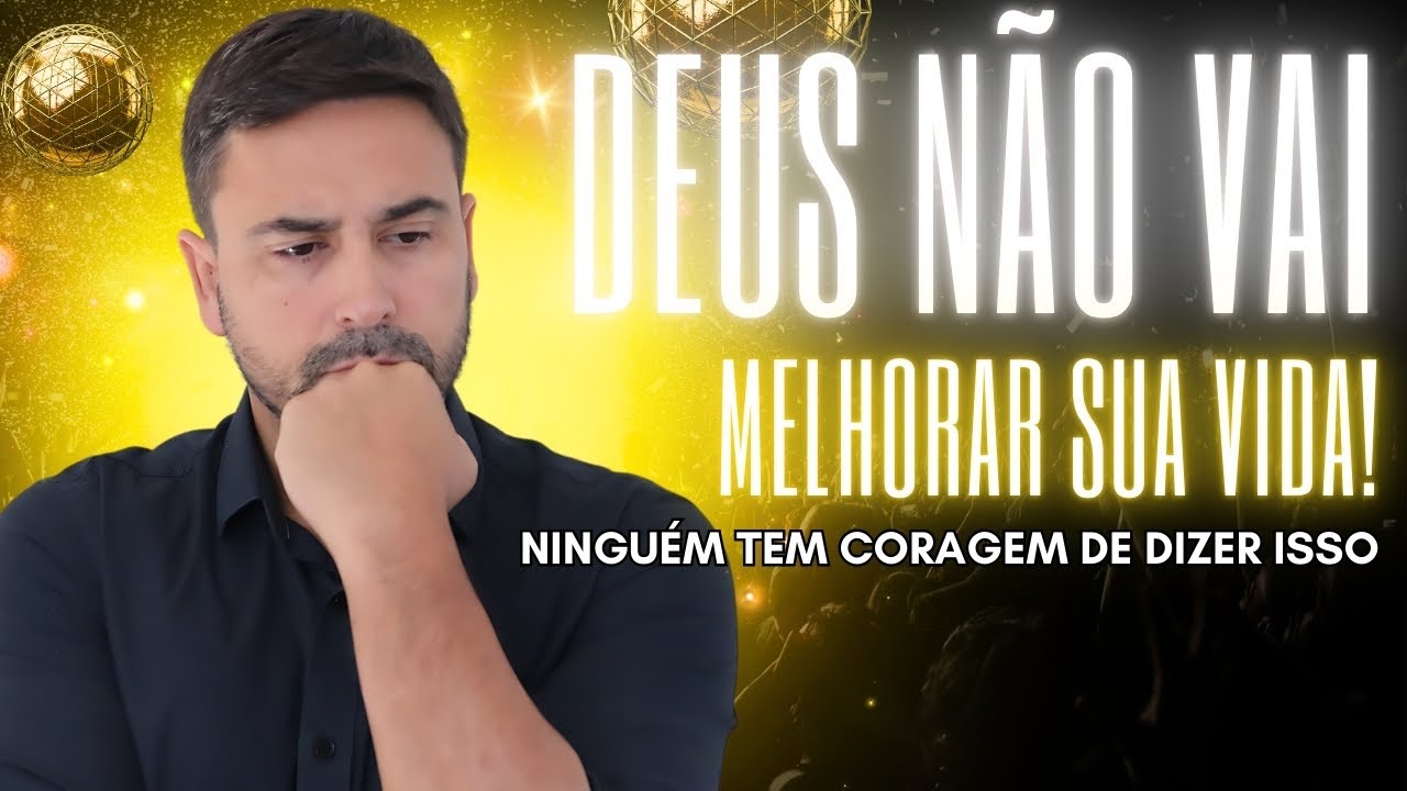 Esta Pregação MUDARÁ Sua VIDA para SEMPRE  (Pregação evangélica)