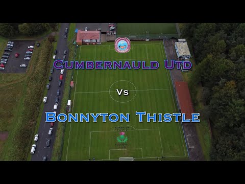 Dug Meat Diaries. Cumbernauld United vs Bonnyton Thistle - The Full Cut (4K)